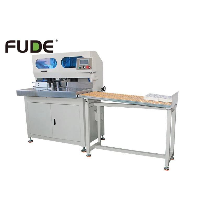 Double Heads Corner Rounding Machine CRM-460