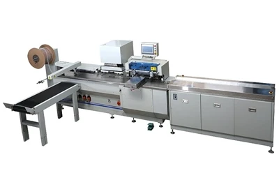 تار بائنڈنگ اور چھدرن ان لائن مشین PBW580S (پلس)
